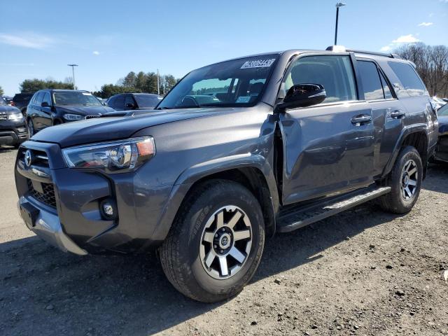 JTERU5JR7N6023765 - 2022 TOYOTA 4RUNNER SR5 PREMIUM GRAY photo 1