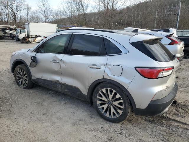 1FMCU9J92LUB29711 - 2020 FORD ESCAPE TITANIUM SILVER photo 2