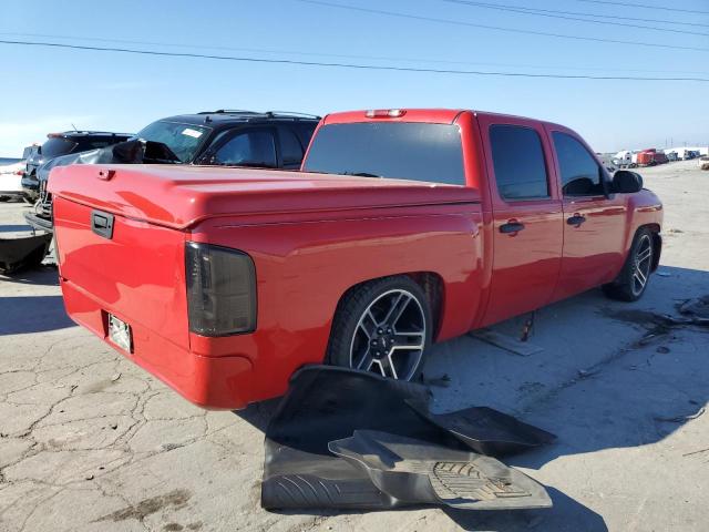 3GCEC13J87G513140 - 2007 CHEVROLET SILVERADO C1500 CREW CAB RED photo 3