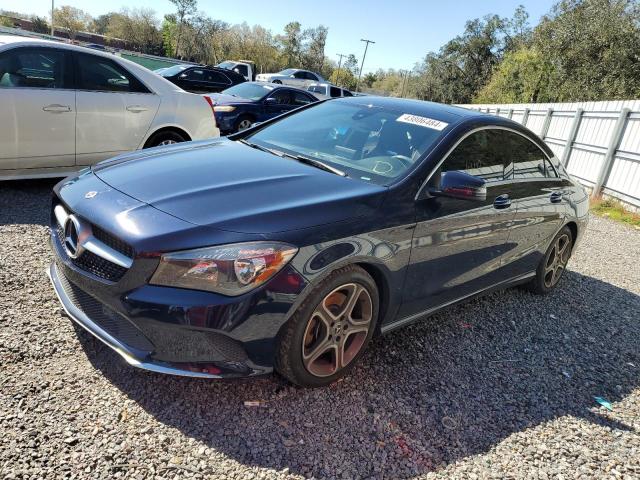 WDDSJ4GB4JN526677 - 2018 MERCEDES-BENZ CLA 250 4MATIC BLUE photo 1