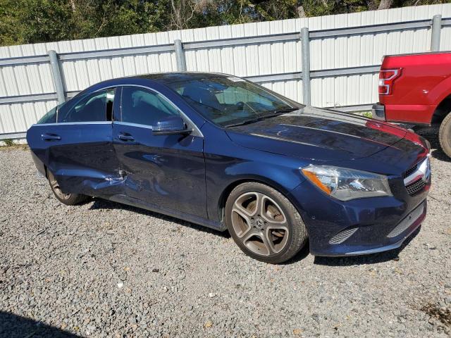 WDDSJ4GB4JN526677 - 2018 MERCEDES-BENZ CLA 250 4MATIC BLUE photo 4