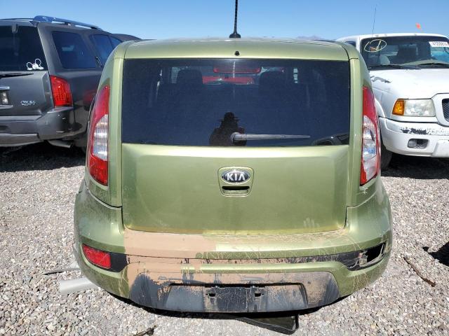 KNDJT2A51D7612626 - 2013 KIA SOUL GREEN photo 6