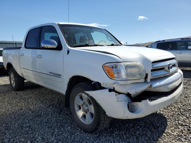 5TBDT44126S549605 - 2006 TOYOTA TUNDRA DOUBLE CAB SR5 WHITE photo 4