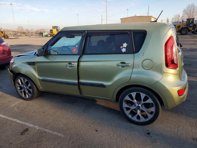 KNDJT2A66D7627163 - 2013 KIA SOUL + GREEN photo 2