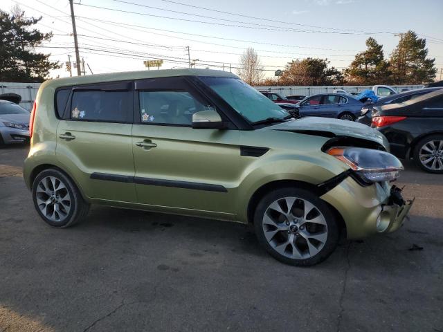 KNDJT2A66D7627163 - 2013 KIA SOUL + GREEN photo 4