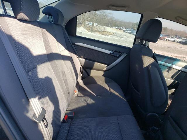 KL1TD5DE3BB203337 - 2011 CHEVROLET AVEO LS Qara foto 10