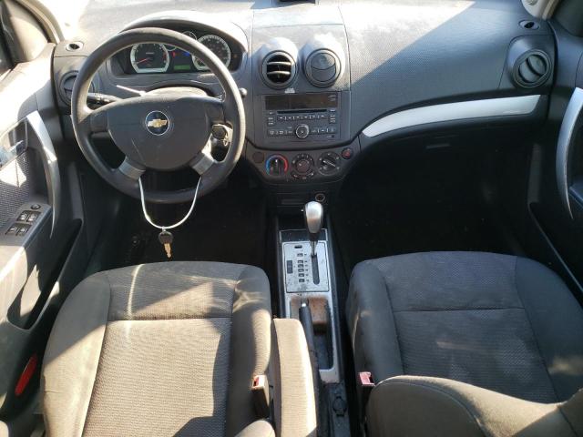 KL1TD5DE3BB203337 - 2011 CHEVROLET AVEO LS Qara foto 8