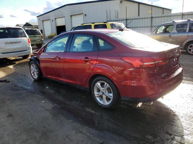 1FADP3F27FL355414 - 2015 FORD FOCUS SE RED photo 2