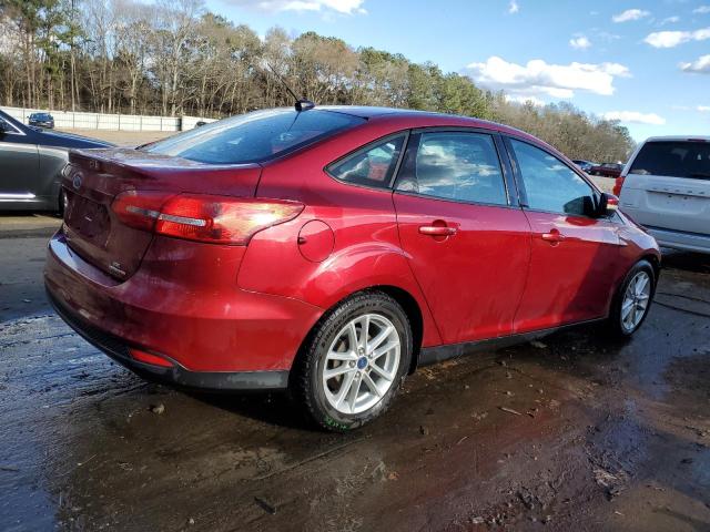 1FADP3F27FL355414 - 2015 FORD FOCUS SE RED photo 3