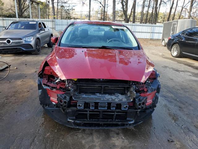 1FADP3F27FL355414 - 2015 FORD FOCUS SE RED photo 5