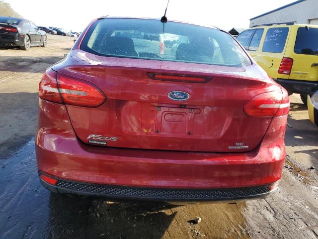 1FADP3F27FL355414 - 2015 FORD FOCUS SE RED photo 6