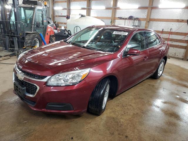 1G11C5SL8FF316437 - 2015 CHEVROLET MALIBU 1LT BURGUNDY photo 1
