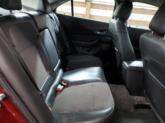 1G11C5SL8FF316437 - 2015 CHEVROLET MALIBU 1LT BURGUNDY photo 10