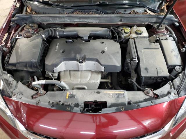 1G11C5SL8FF316437 - 2015 CHEVROLET MALIBU 1LT BURGUNDY photo 11