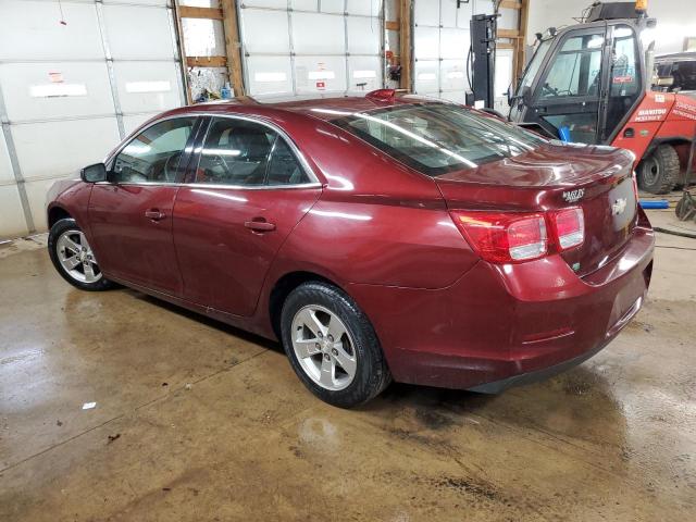 1G11C5SL8FF316437 - 2015 CHEVROLET MALIBU 1LT BURGUNDY photo 2