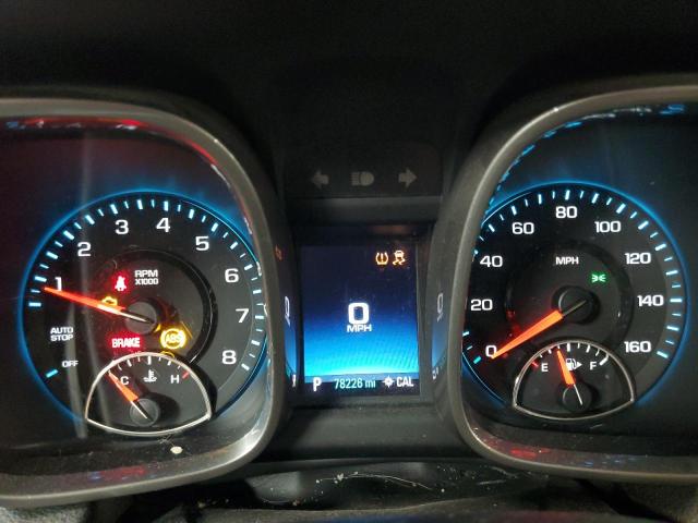 1G11C5SL8FF316437 - 2015 CHEVROLET MALIBU 1LT BURGUNDY photo 9