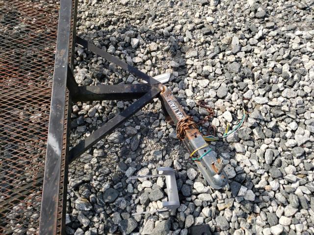 000000000001 - 2014 UTILITY TRAILER Սև լուսանկար 10