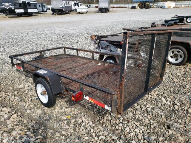 000000000001 - 2014 UTILITY TRAILER BLACK photo 3