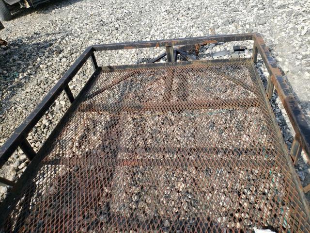 000000000001 - 2014 UTILITY TRAILER Սև լուսանկար 5