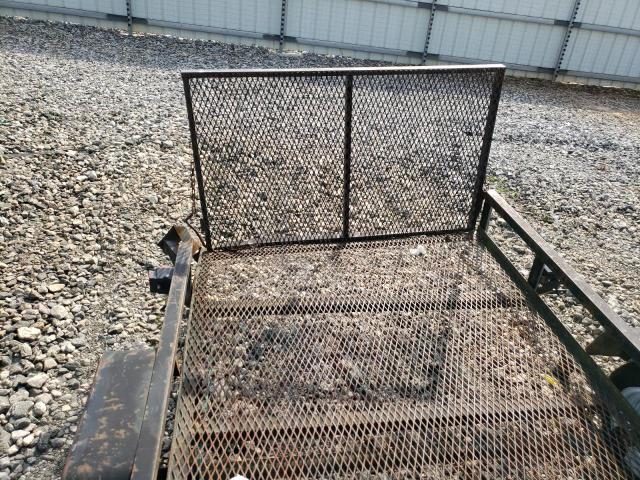 000000000001 - 2014 UTILITY TRAILER Սև լուսանկար 6