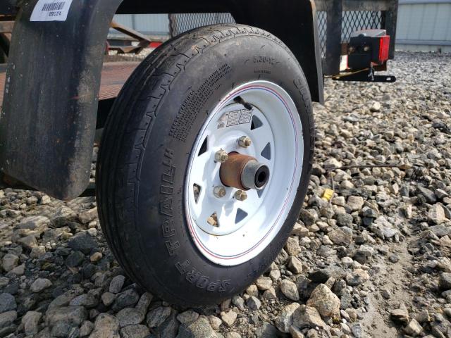 000000000001 - 2014 UTILITY TRAILER Սև լուսանկար 8