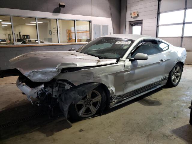 1FA6P8AMXF5399359 - 2015 FORD MUSTANG SILVER photo 1