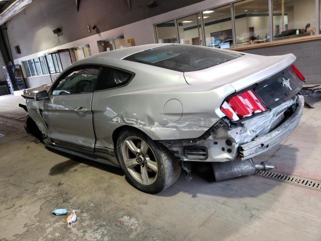 1FA6P8AMXF5399359 - 2015 FORD MUSTANG SILVER photo 2