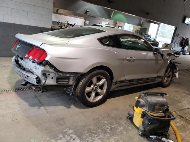 1FA6P8AMXF5399359 - 2015 FORD MUSTANG SILVER photo 3