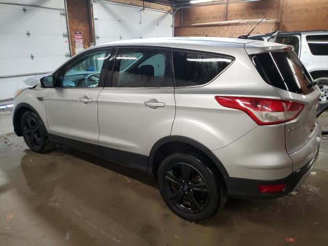 1FMCU9GX5FUB10306 - 2015 FORD ESCAPE SE SILVER photo 2