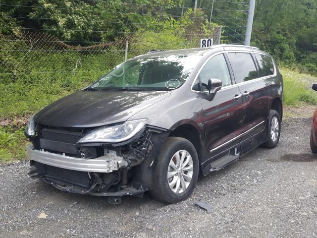 2C4RC1BG8JR183301 - 2018 CHRYSLER PACIFICA TOURING L  ფოტო 2