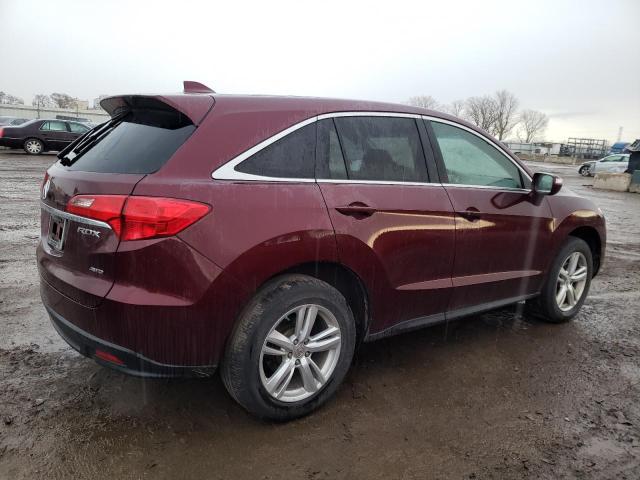 5J8TB4H52DL014860 - 2013 ACURA RDX TECHNOLOGY MAROON photo 3