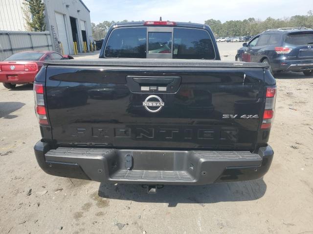 1N6ED1EK8NN622380 - 2022 NISSAN FRONTIER S BLACK photo 6