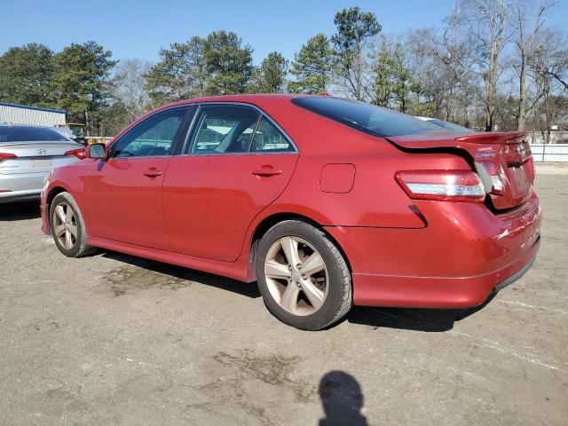 4T1BF3EK4AU063756 - 2010 TOYOTA CAMRY BASE RED photo 2