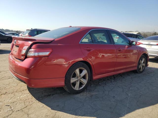 4T1BF3EK4AU063756 - 2010 TOYOTA CAMRY BASE RED photo 3