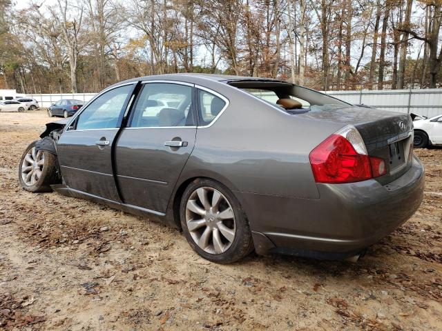 JNKAY01E36M111813 - 2006 INFINITI M35 BASE GRAY photo 2