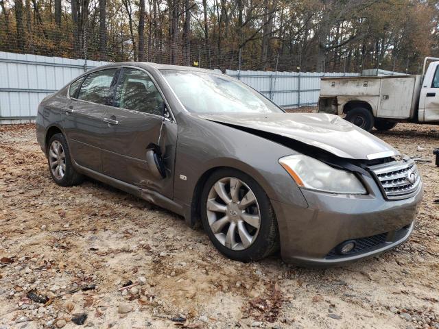 JNKAY01E36M111813 - 2006 INFINITI M35 BASE GRAY photo 4