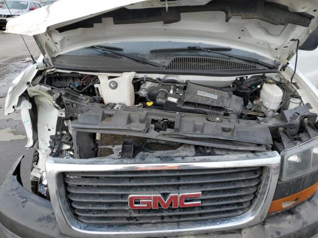 1GTW7AFG1J1903172 - 2018 GMC SAVANA G2500 WHITE photo 12