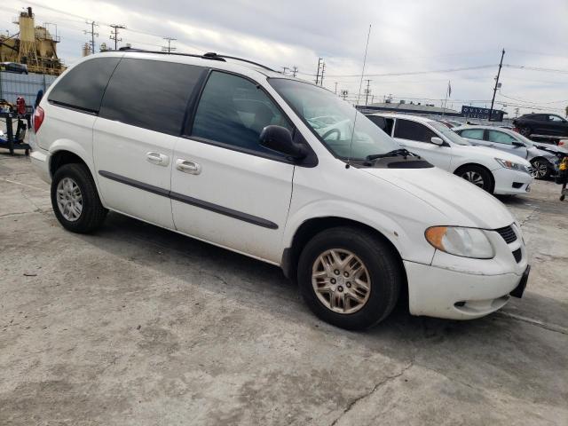 1D4GP45353B300293 - 2003 DODGE CARAVAN SPORT WHITE photo 4