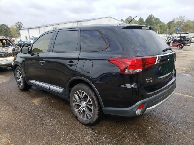 JA4AD3A33GZ010525 - 2016 MITSUBISHI OUTLANDER SE BLACK photo 2