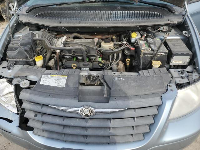 1A4GP45R76B658222 - 2006 CHRYSLER TOWN & COU ვერცხლისფერი ფოტო 12