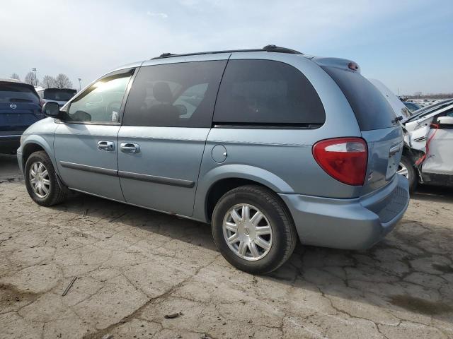 1A4GP45R76B658222 - 2006 CHRYSLER TOWN & COU ვერცხლისფერი ფოტო 2