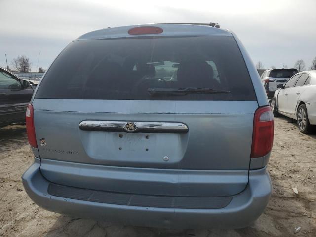 1A4GP45R76B658222 - 2006 CHRYSLER TOWN & COU ვერცხლისფერი ფოტო 6