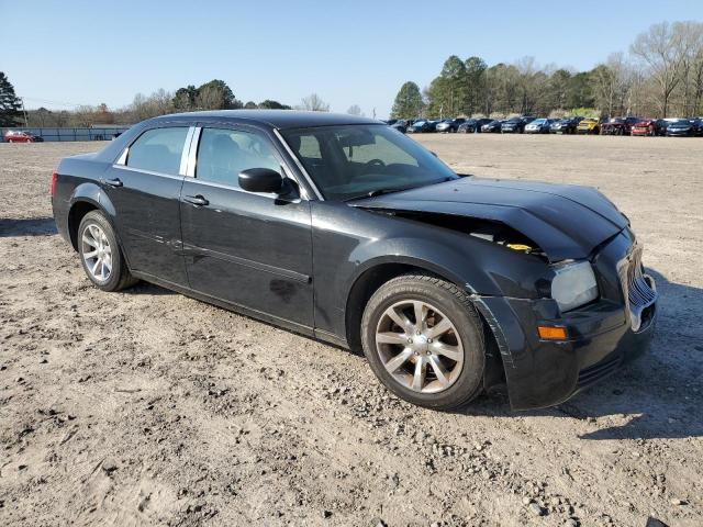 2C3KA43R76H272528 - 2006 CHRYSLER 300 BLACK photo 4