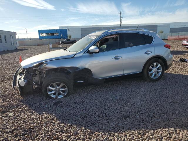 JN1AJ0HP8AM703488 - 2010 INFINITI EX35 BASE Արծաթագույն լուսանկար 1