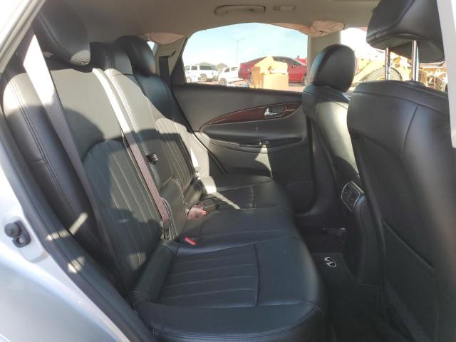 JN1AJ0HP8AM703488 - 2010 INFINITI EX35 BASE Արծաթագույն լուսանկար 10