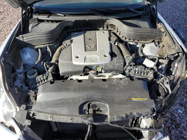 JN1AJ0HP8AM703488 - 2010 INFINITI EX35 BASE Արծաթագույն լուսանկար 11