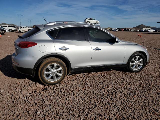 JN1AJ0HP8AM703488 - 2010 INFINITI EX35 BASE SILVER photo 3