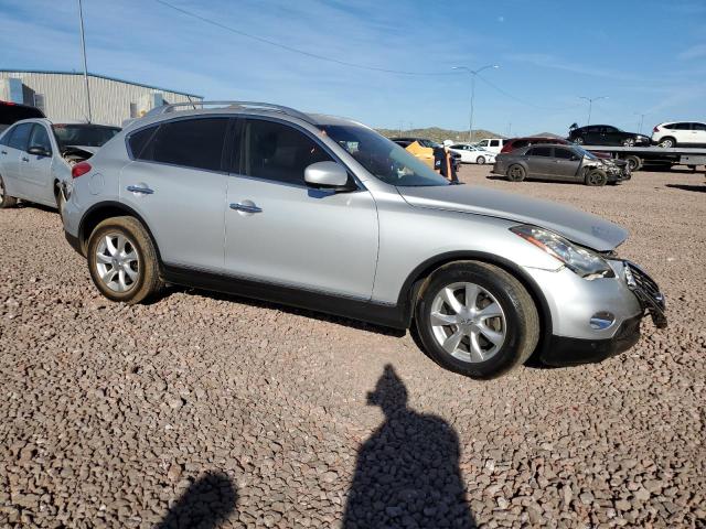JN1AJ0HP8AM703488 - 2010 INFINITI EX35 BASE Արծաթագույն լուսանկար 4