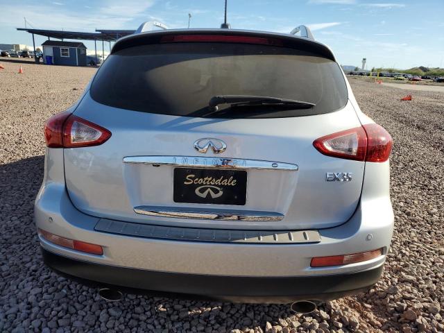 JN1AJ0HP8AM703488 - 2010 INFINITI EX35 BASE Արծաթագույն լուսանկար 6