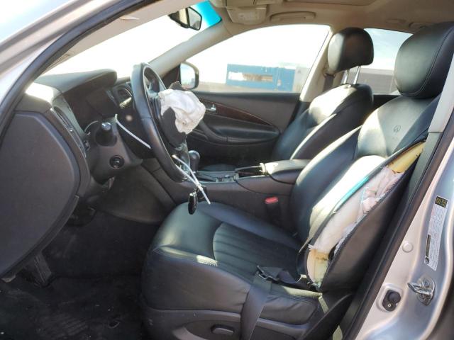 JN1AJ0HP8AM703488 - 2010 INFINITI EX35 BASE Արծաթագույն լուսանկար 7
